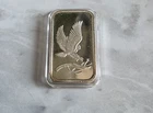 New ListingSILVERTOWNE FLYING EAGLE  1 ONE OUNCE .999 FINE SILVER BAR