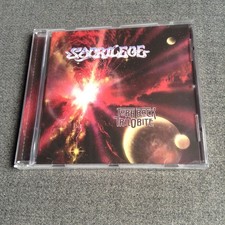 Sacrilege - Turn Back Trilobite CD (Punk/Rock/Metal/Trash) 2021 (NEW SEALED)