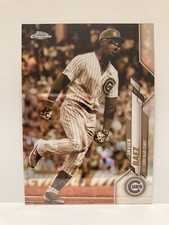 2020 JAVIER BAEZ Topps Chrome Baseball Sepia Refractor Base Card #198 Cubs MLB