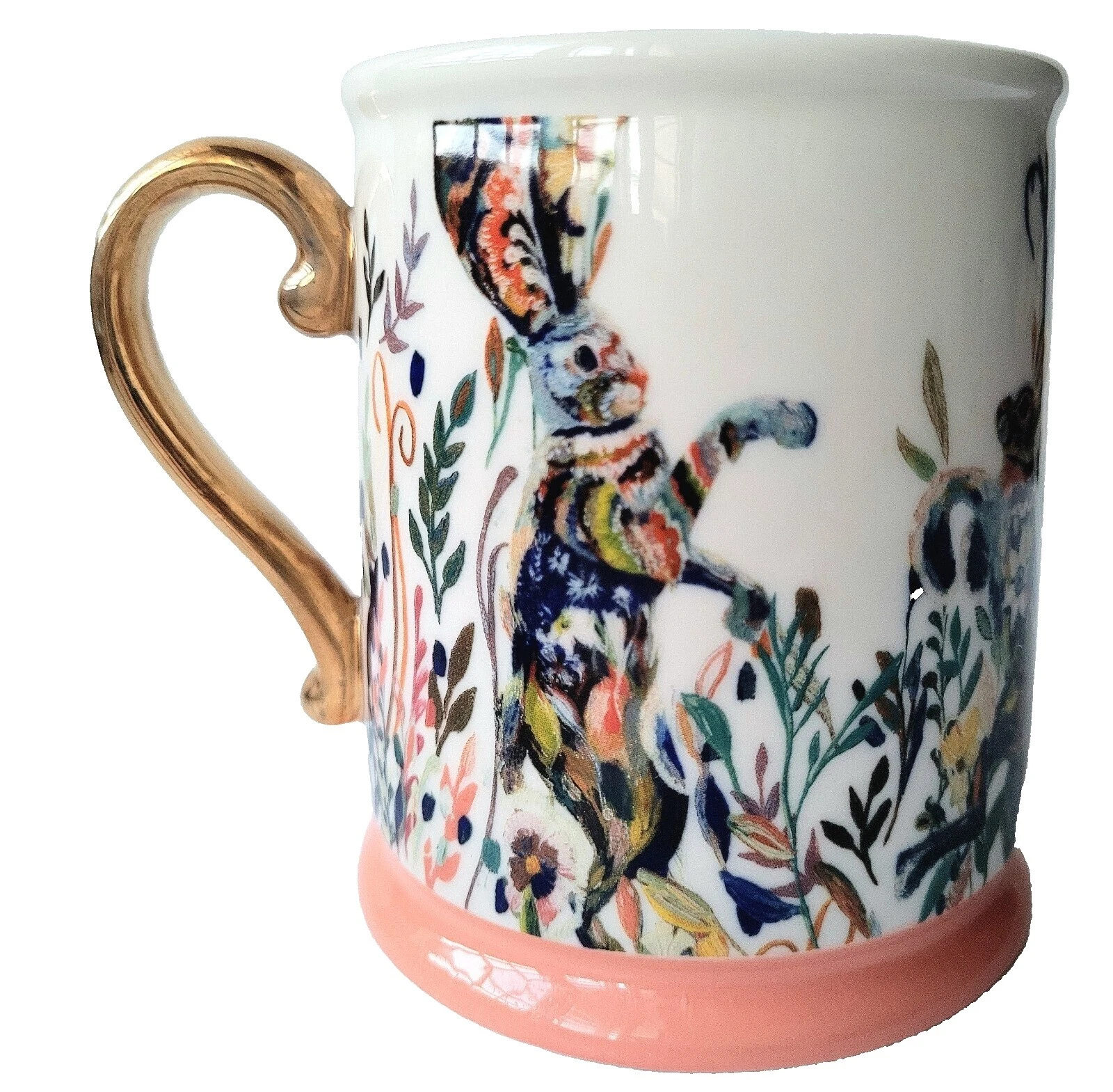 Anthropologie Animals & Insects Mugs