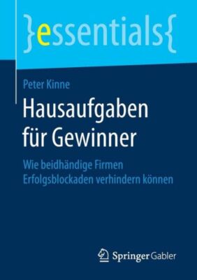 Hausaufgaben F?R Gewinner: Wie Beidh?Ndige Firmen Erfolgsblockaden Verhinde...