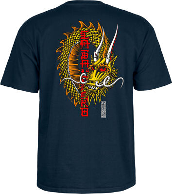 Powell Peralta Steve Caballero BAN THIS Skateboard T Shirt NAVY | eBay