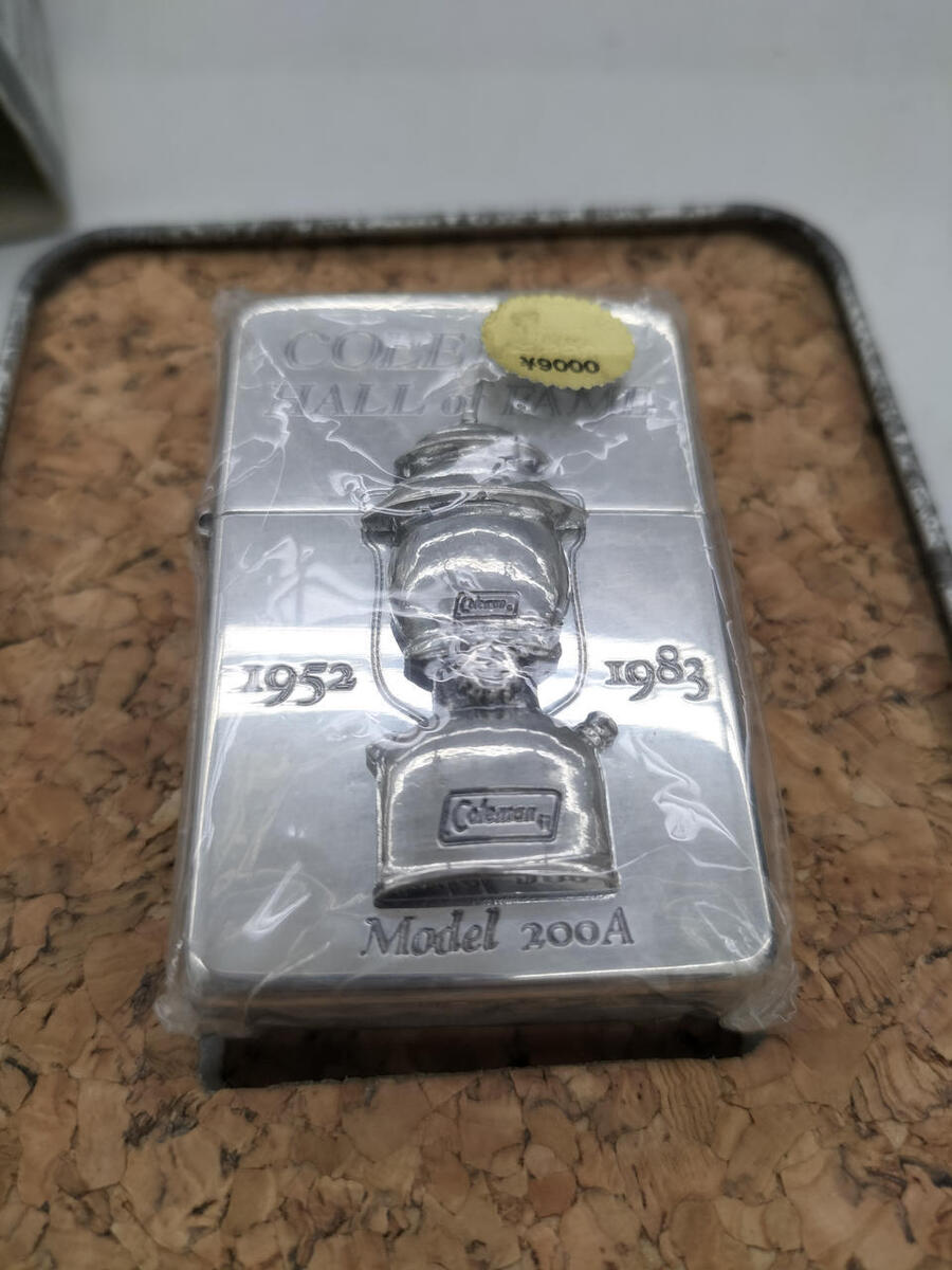 ZIPPO 200A COLEMAN LIMITED EDITION | eBay ZIPPO 200A COLEMAN LIMITED EDITION | eBay