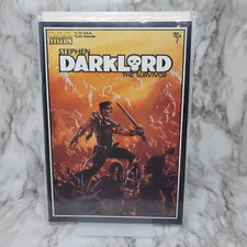 Stephen Darklord: The Survivor #1 (R.A.K. Graphics)