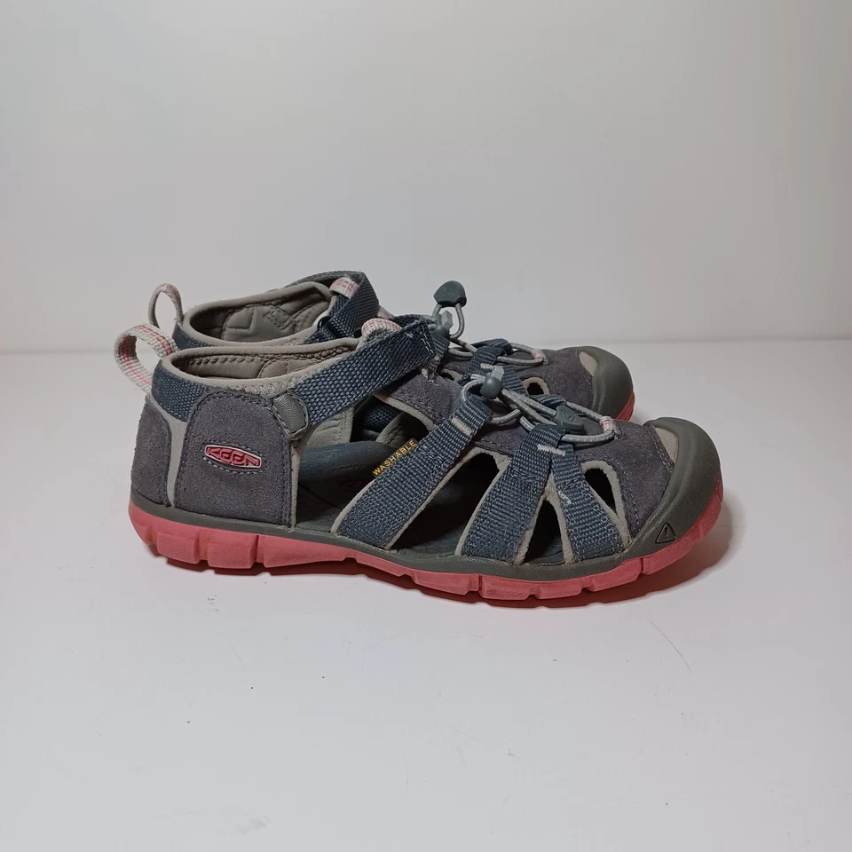 Sandalias de agua híbridas rosas Keen Seacamp II CNX para niñas zapatos talla 3 juveniles (100 Box13) Foto 2 de 4