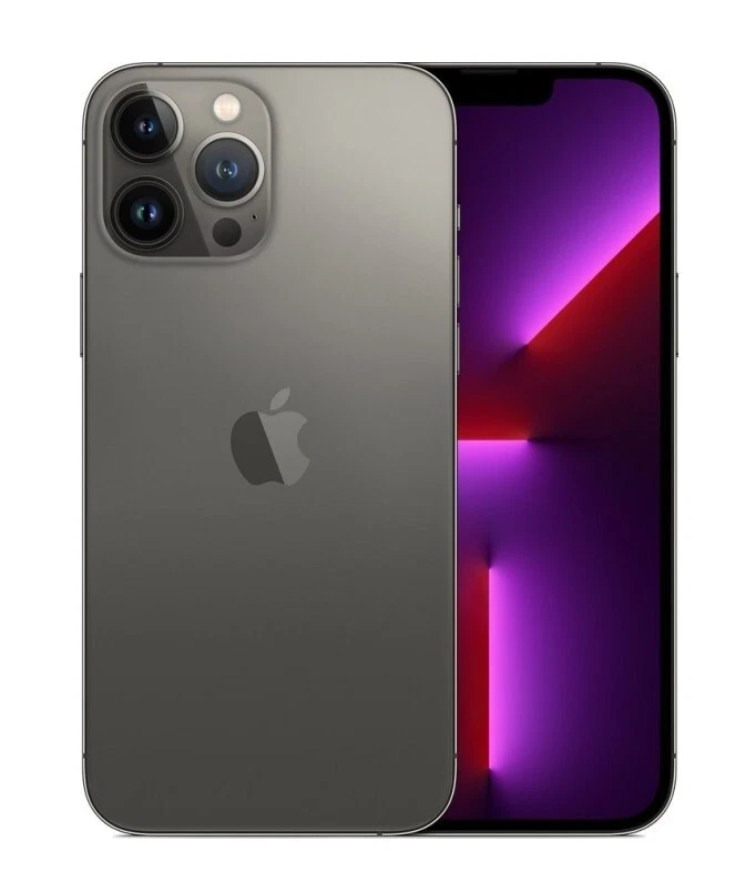 Apple iPhone 13 Pro Max 128 GB Desbloqueado de fábrica Todos los colores Reacondicionado - Excelente