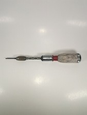Stanley Handyman Yankee No.233H Spiral ratcheting push screwdriver made in USA