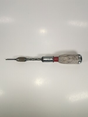 Stanley Handyman Yankee No.233H Spiral ratcheting push screwdriver made in USA