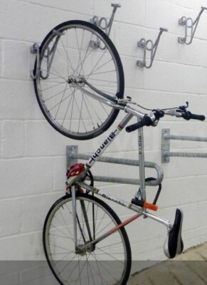 x Josta Wall Rack Bicycle Heavy-duty German UK