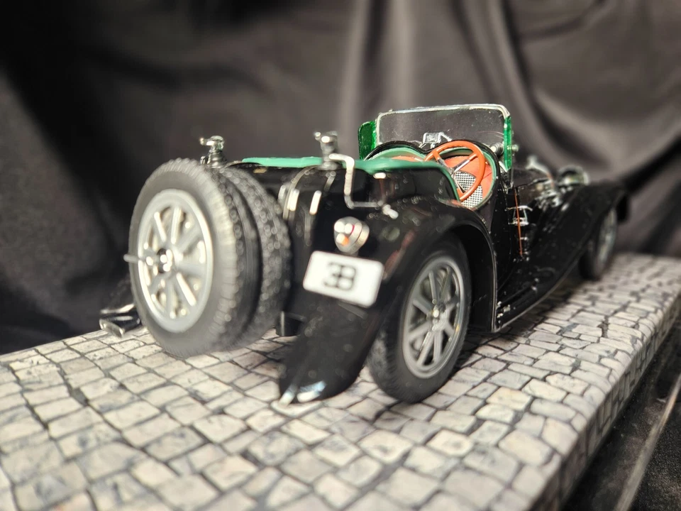 Minichamps 1931 BUGATTI TYPE 54 ROADSTER #0205 of #1002 1:24 Scale Inv. #0136 - Image 3 of 4