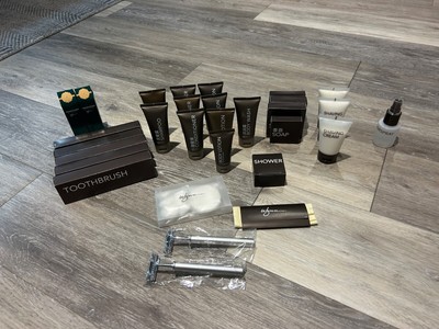 LOT OF 30 WYNN ENCORE TRAVEL SIZE SHAMPOO CONDITIONER ETC