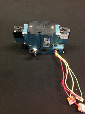 Mac Valves Double Solenoid Pilot Valve 6521B-000-PM-611DA