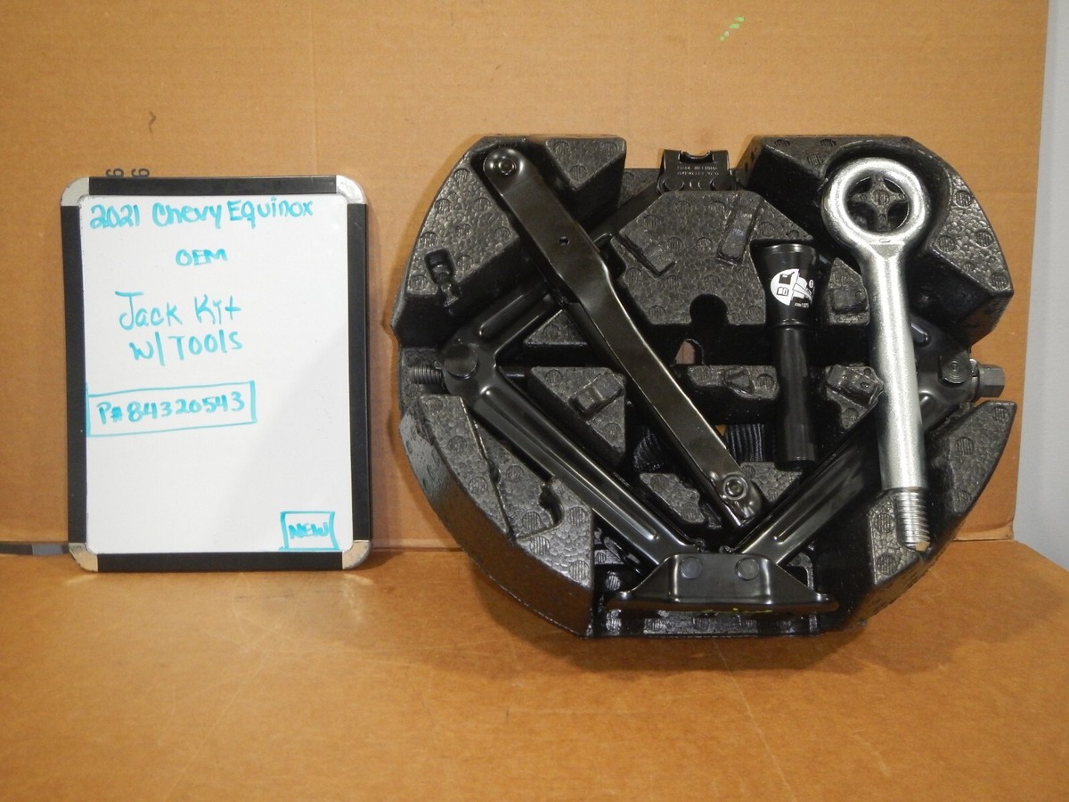 2021 Chevrolet Chevy Equinox OEM Jack Kit with Tools 84320543 | eBay