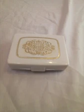 Vintage Max Factor Compact Mirror Ultra Lucent Counter Shine Pressed Powder .25