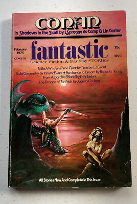 Fantastic Stories - Science Fiction & Fantasy - February 1975 Conan ...