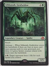 Ishkanah, Grafwidow x1 Eldritch Moon Magic the Gathering MTG LP/NM