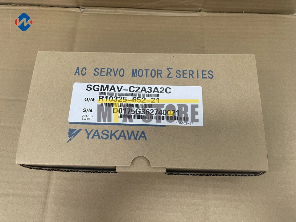 1PCS Brand New Yaskawa AC SGMAV-C2A3A2C Servo Motor US Free tax - Image 2 of 4