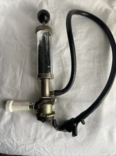 ABECO Draft Beer Keg Tap Hand Pump 8.5” Body Plus Pump With Pouring Hose & Spout