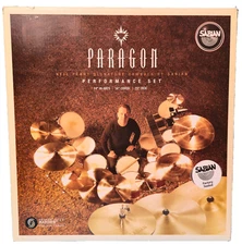Sabian Paragon Performance Cymbal Set NP5005B 16" Crash 22" Ride 14" Hi Hats