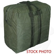 United States Military Canvas Flyers Kit Bag Quality Heavy Duty Outdoors