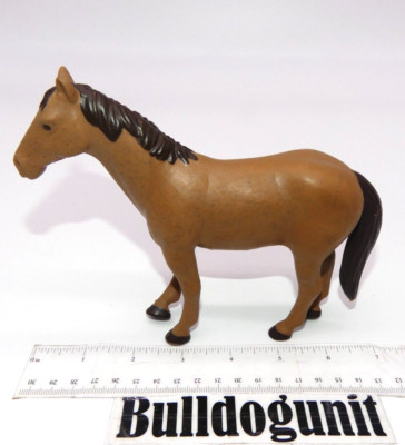 Bruder Brown Plastic Horse Action Figure Animal Pony Toy 2006