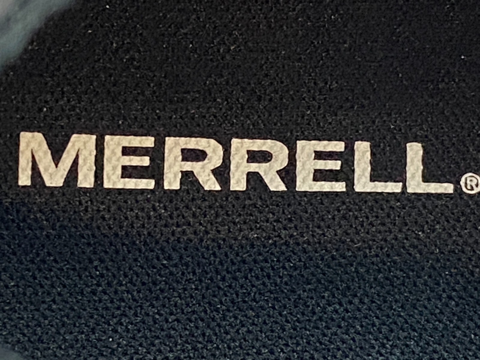 Merrell Alpine Hiker stivali da trekking neri vegan in pelle stringati da donna US 10 nuovi senza scatola