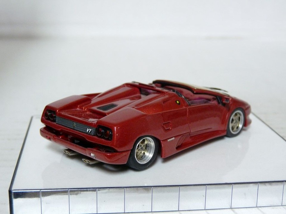 Lamborghini Diablo VT-R Roadster Trofeo 1997 1/43 HACHETTE IXO