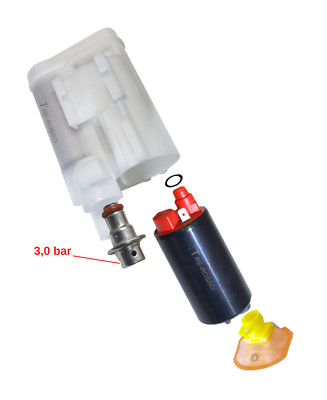 Kawasaki Z 400 NINJA EX40 18-23 Kraftstoffdruckregler Kraftstoffpumpe 49040-0763