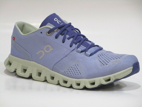 lavender on cloud shoes