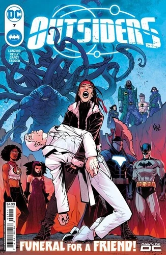 Outsiders (2023) #7 NM Roger Cruz Cover