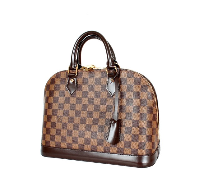 Louis Vuitton Bag Alma PM Damier Ebene Classic for sale online