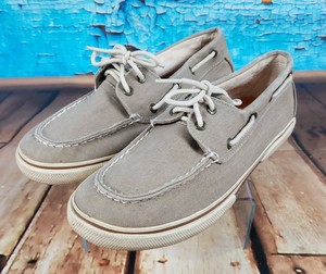sperry top sider canvas shoes