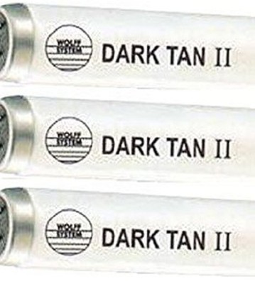 Wolff Dark Tan  II Tanning Bed Lamps Bulbs F71 T12 100 Watt  Qty 36