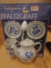 Rare Vintage Childs Pfaltzgraff Dinnerware Set Tea Set Coffee Set New Old Stock  — photo 3