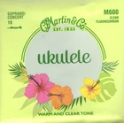 Martin M600 Soprano Ukulele Strings