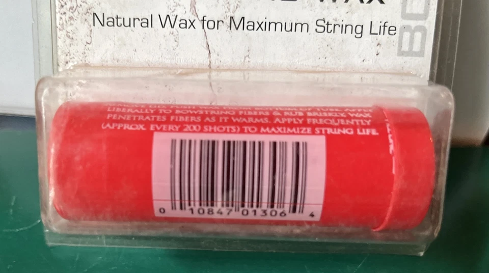 2- 1 oz Tubes of BOHNING Tex-Tite Bow String Natural Wax Made in the USA - Image 3 of 4