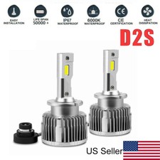 2x D2s D2r Led Headlight Kit Bulbs 180w 20000lm 6000k White Hid Conversion Lamp 2x D2s D2r Led Headlight Kit Bulbs 180w 20000lm 6000k White Hid Conversion Lamp