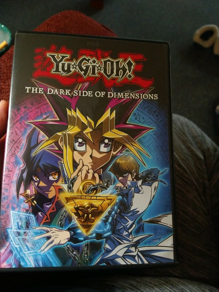 Yu-Gi-Oh: The Dark Side of Dimensions (DVD, 2017) 31398265351 | eBay