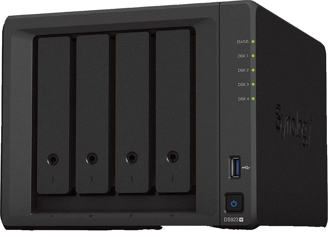 ESATA 4 GB Network Attached Storage