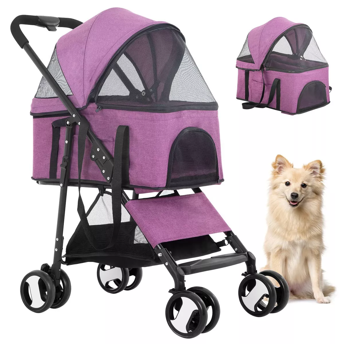 Pet stroller clearance jogger