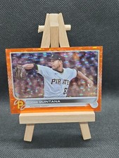 2022 Update Base Orange Foil #US33 Jose Quintana #d 029/299 - Pittsburgh Pirates