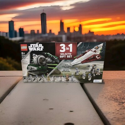 LEGO 66787 Star Wars Walmart Exclusive 3 In 1 Galactic Gift Set Jedi Masters New