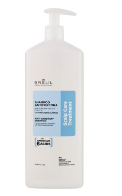 Brelil Kopfhautpflege Behandlung Shampoo Anti-Schuppen reinigendes Haargel 33...
