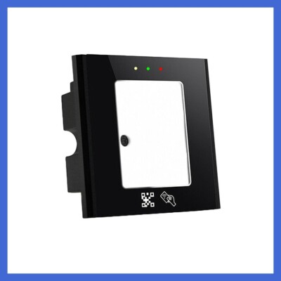 QR Code RFID Reader USB 125khz Wiegand Sensor Proximity Tempered glass Automatic