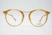 Joop 82037 Brown Silver Oval Eyeglass Frame New