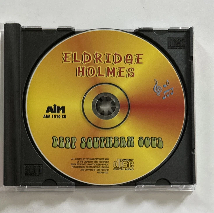Eldridge Holmes - Deep Southern Soul  Cd Album Rhythm N Blues NM / M Condition - Image 4 of 4