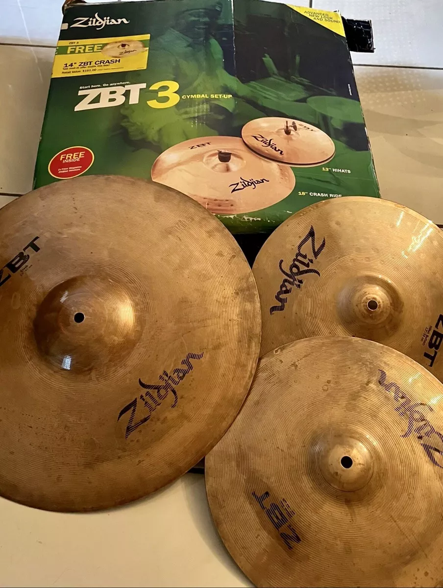 Zbt cymbals sale