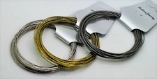 WB03 Metal plated  mix color party and simple design style bracelets lot  16 pcs