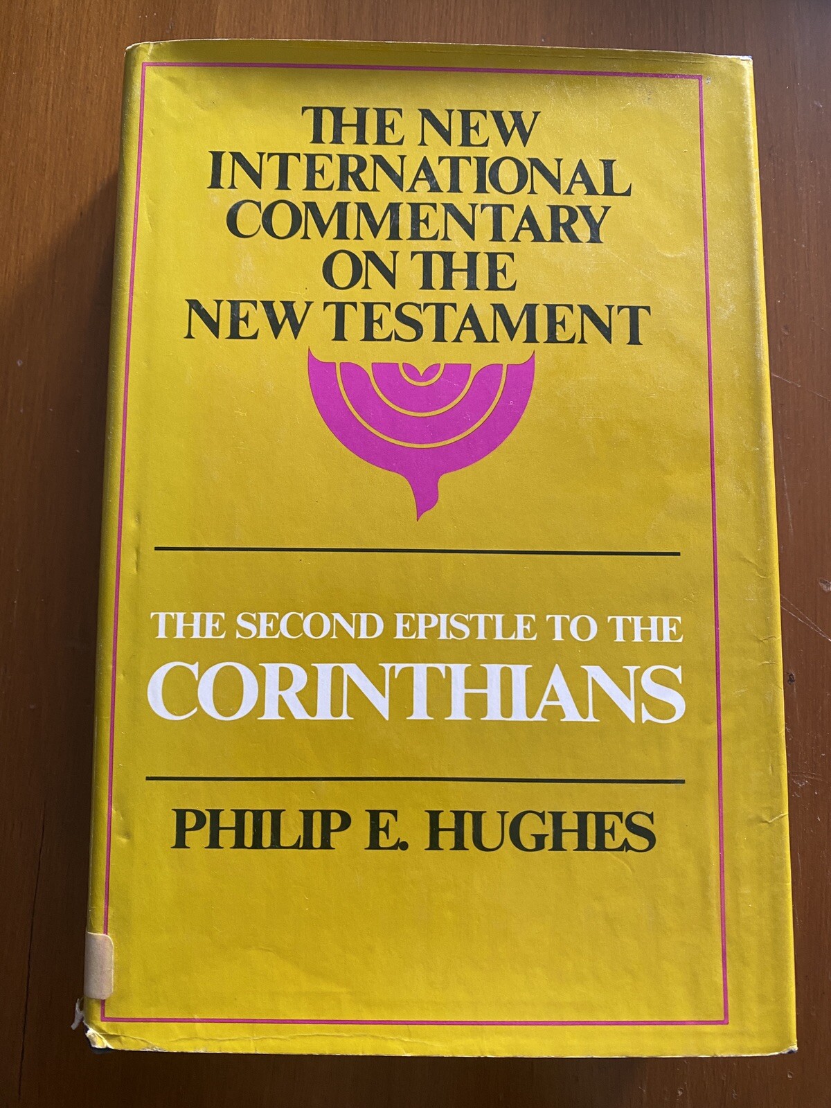 New International Commentary on the NT: The Second Epistle to the Corinthians