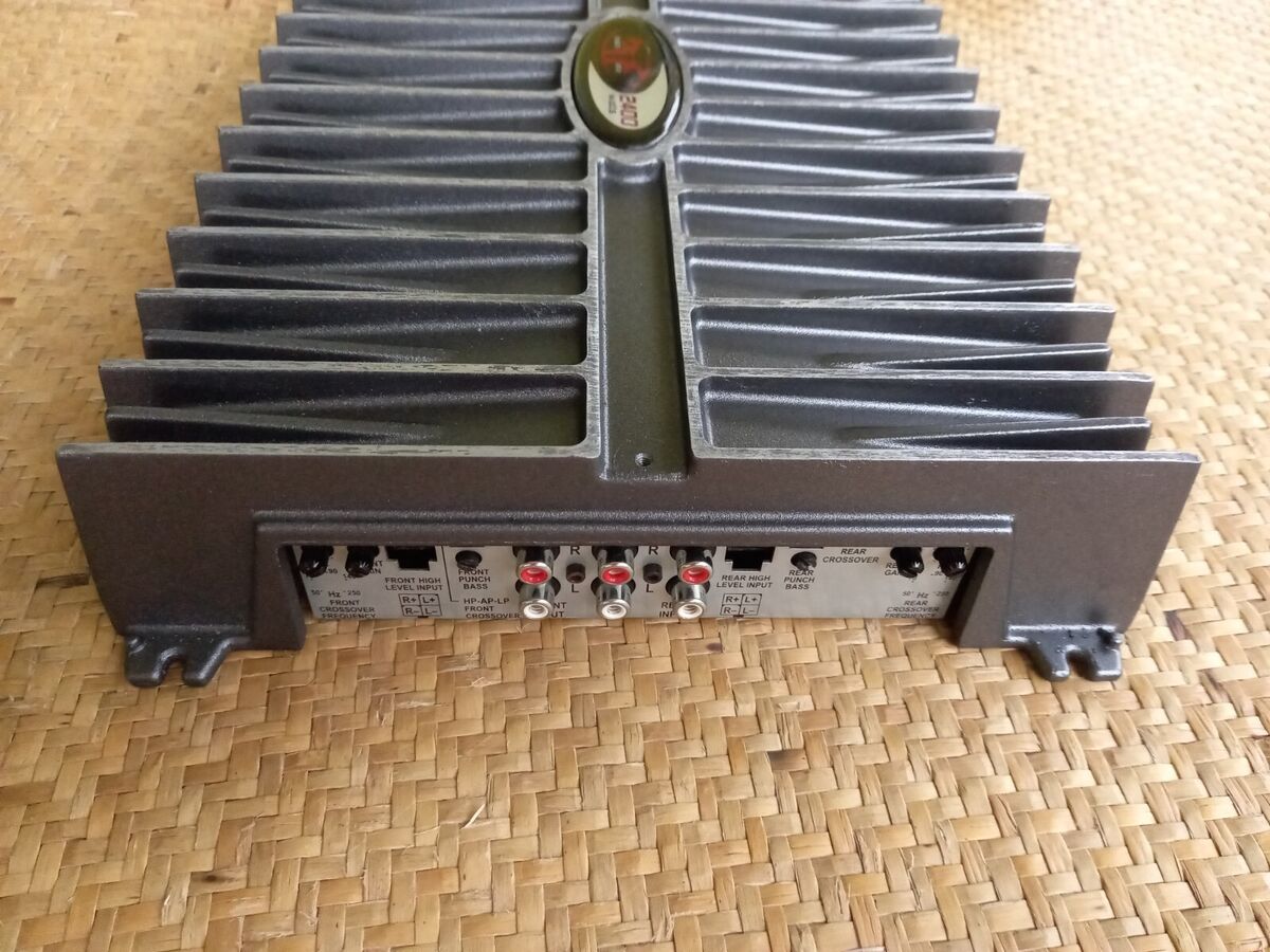 Rockford Fosgate Punch 801X | 4 Channels | Old School Rockford Fosgate Punch 801X | 4 Channels | Old School